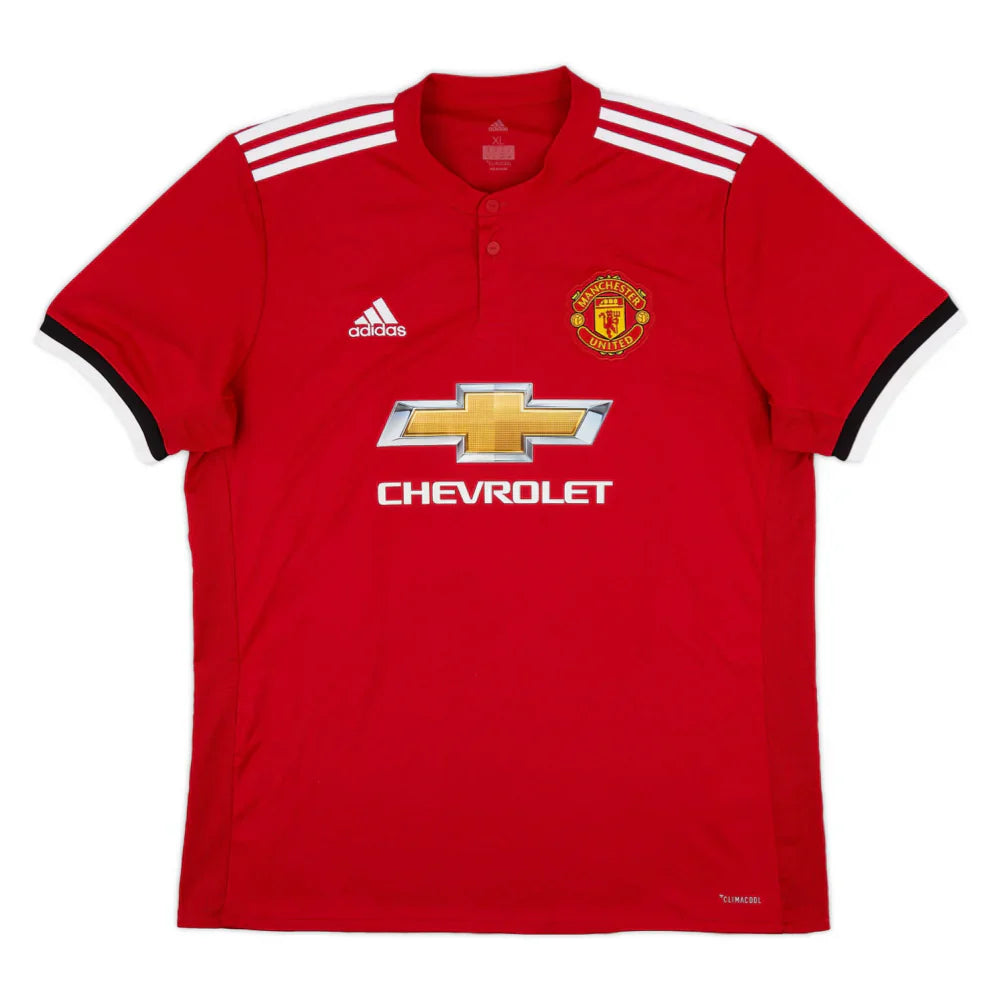 Maillot domicile du Manchester United FC 2017-18