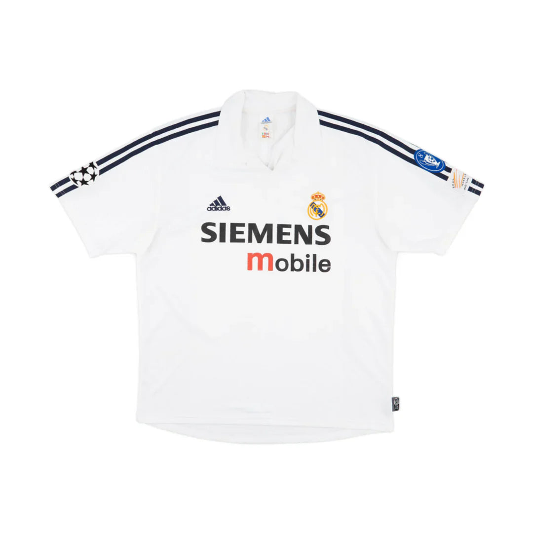 Maillot Domicile Real Madrid CF 2002-03