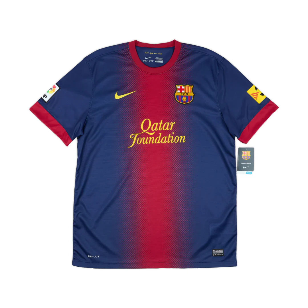 Maillot domicile FC Barcelone 2012-13
