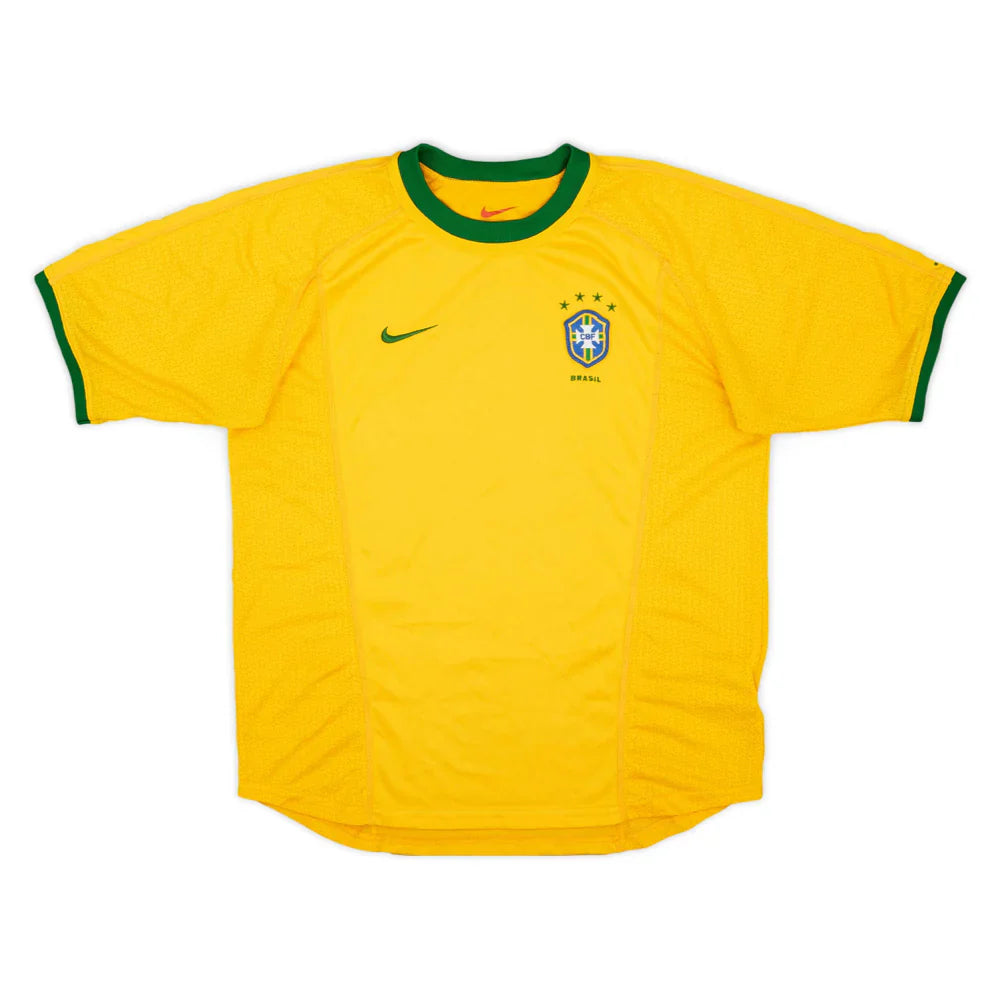 Maillot Domicile Brésil 2000