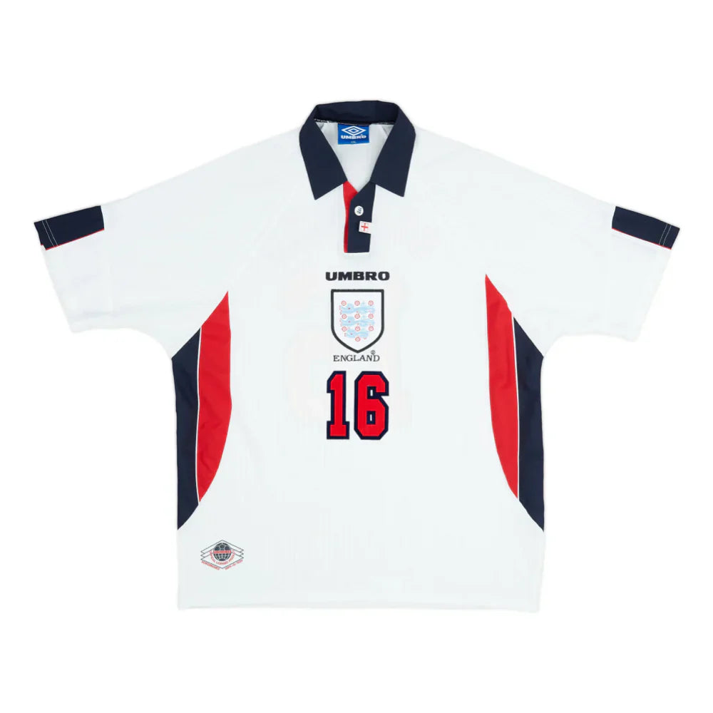 Maillot domicile Angleterre 1997