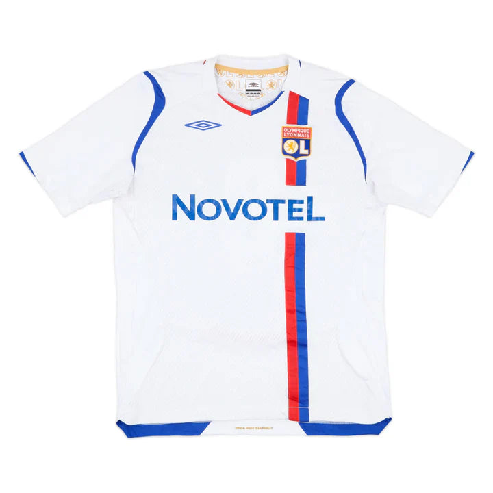 Maillot domicile Olympique Lyonnais 2008-09