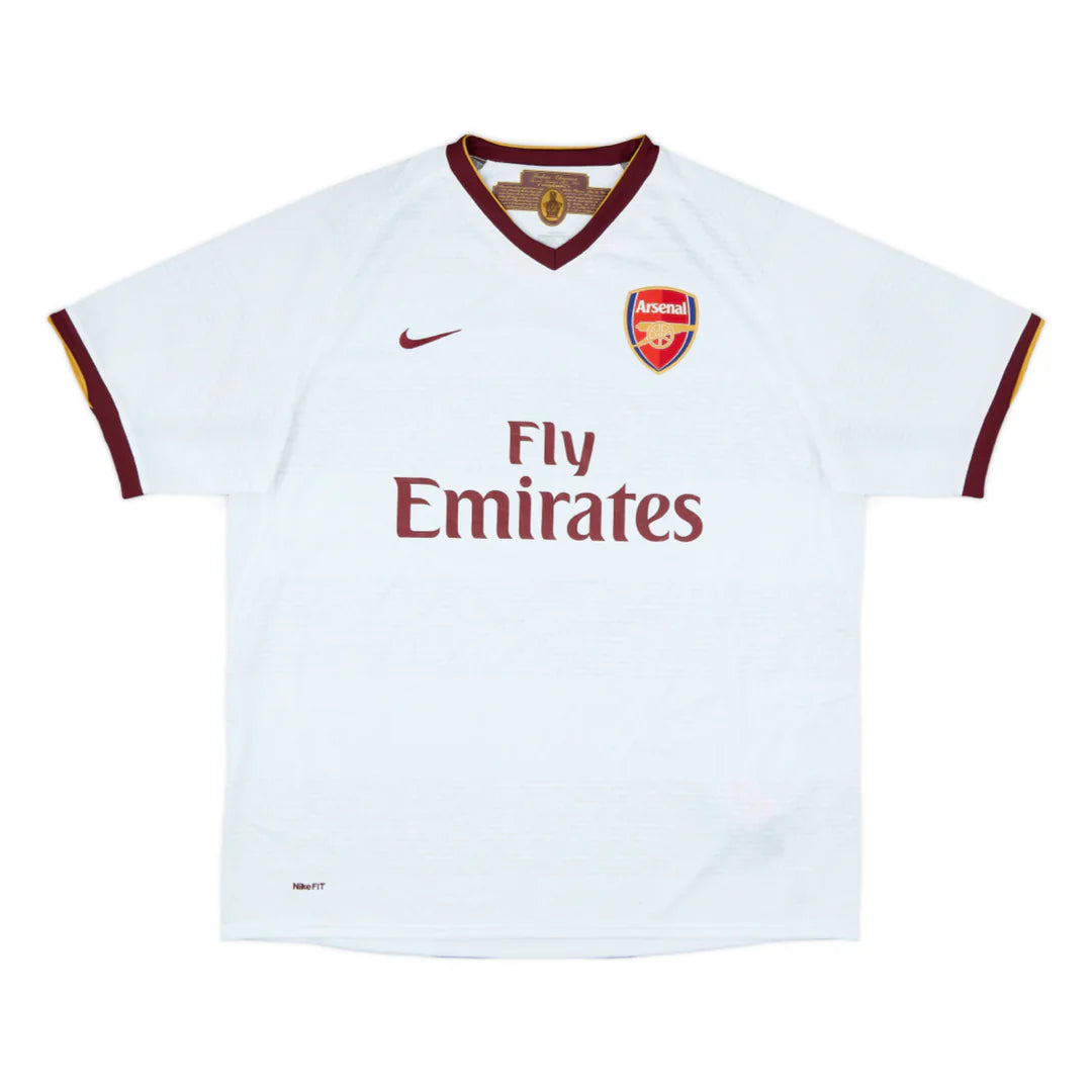 Maillot Extérieur Arsenal 2007-08