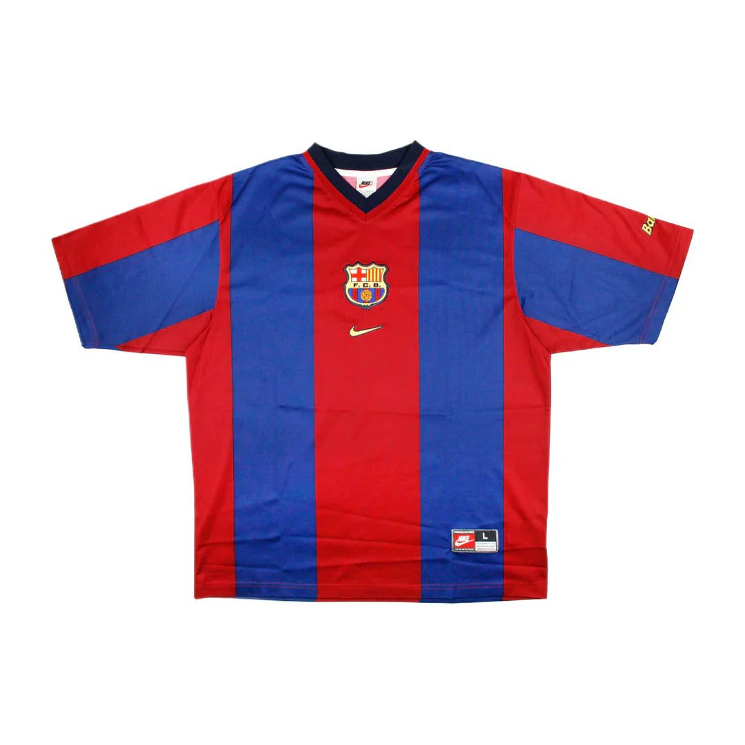 Maillot Domicile FC Barcelone 1998-99