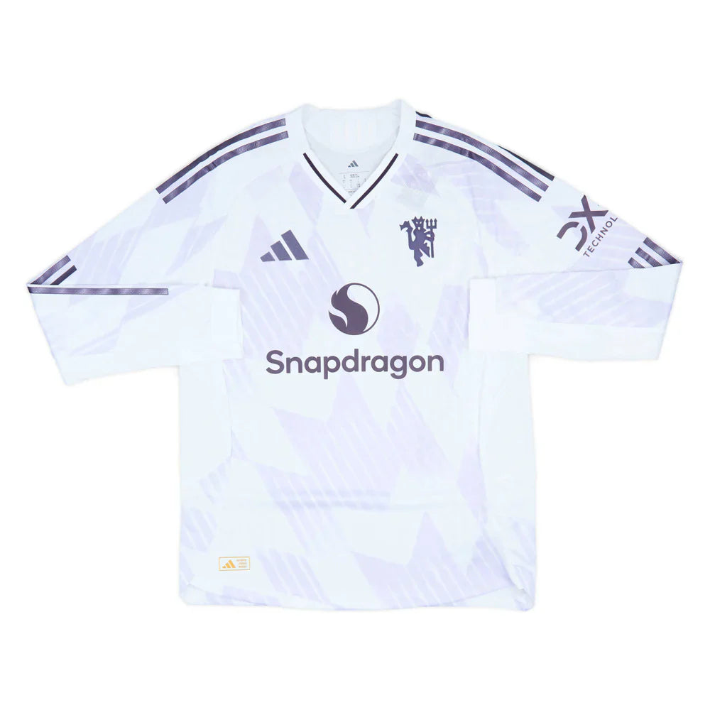 Maillot extérieur à manches longues Manchester United FC 2025-26