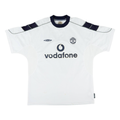 2000-01 Manchester United FC Away