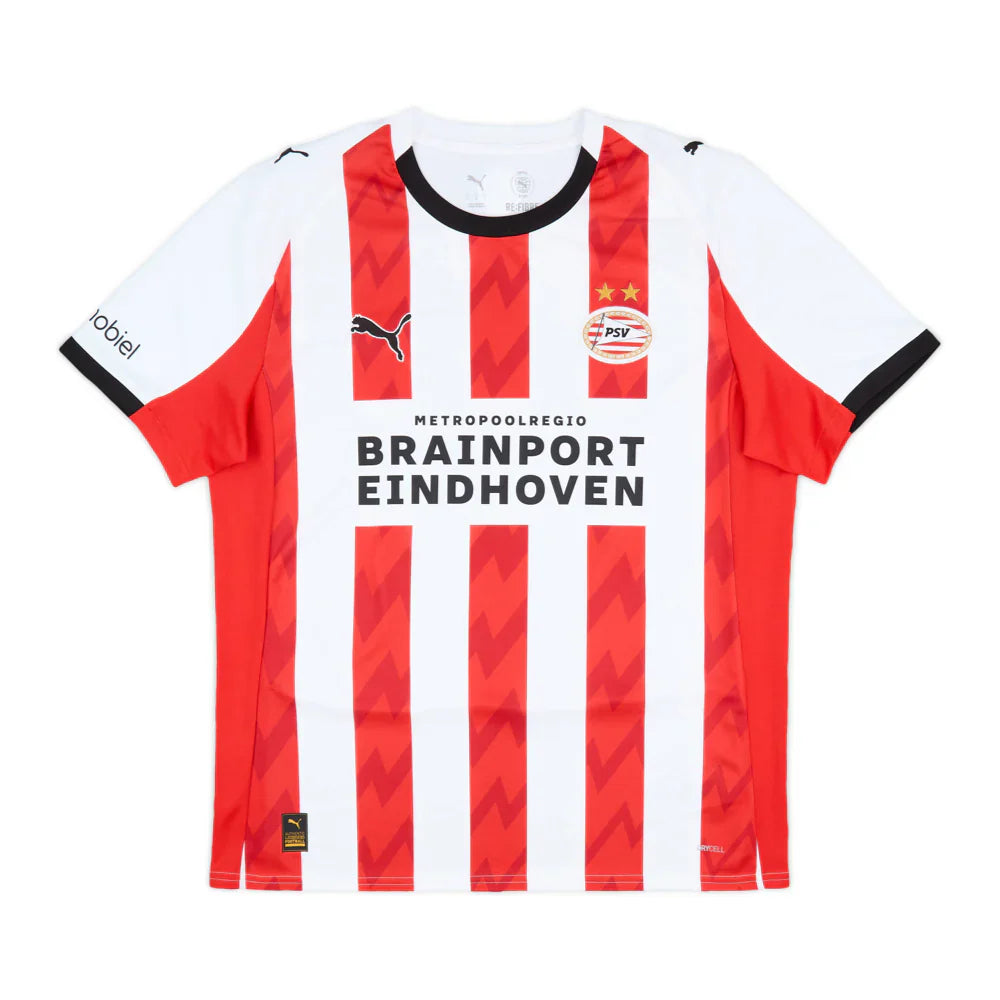 Maillot domicile 2025-26 du PSV Eindhoven