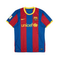Maillot Domicile FC Barcelone 2010-11
