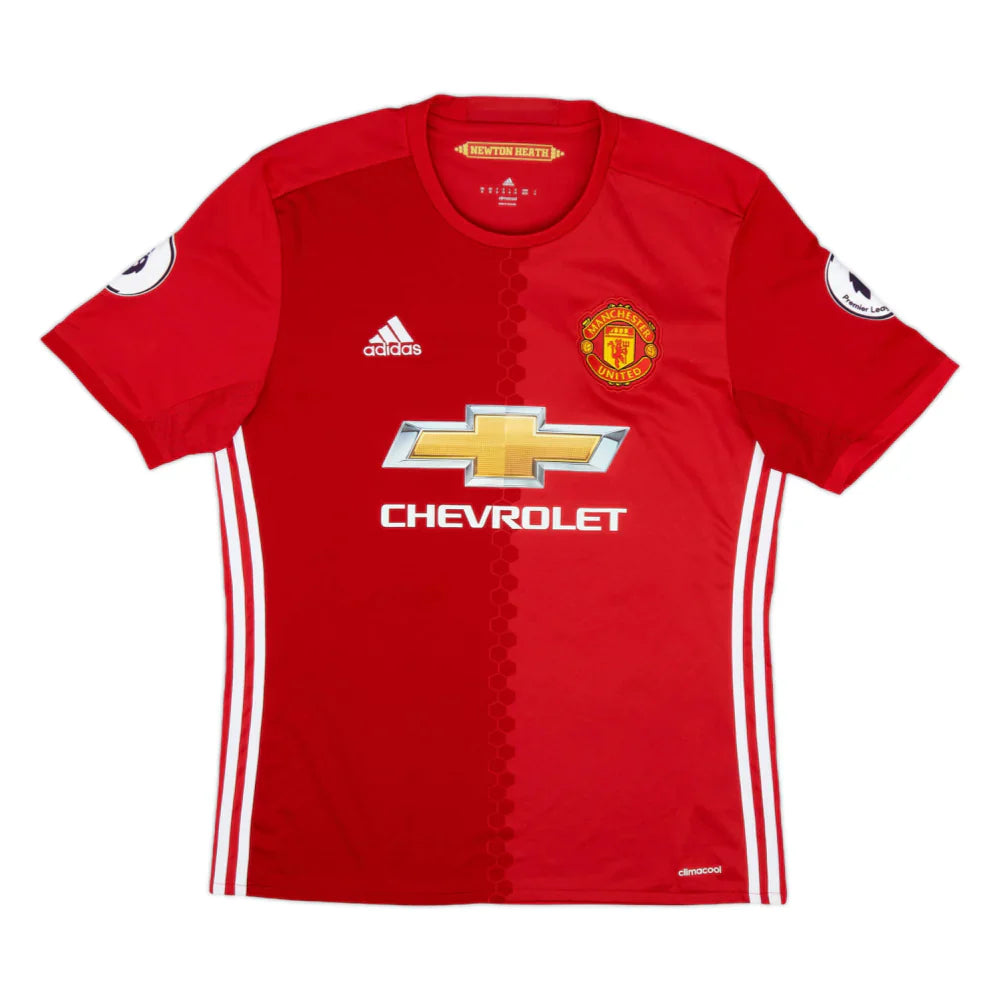 Maillot domicile du Manchester United FC 2016-17