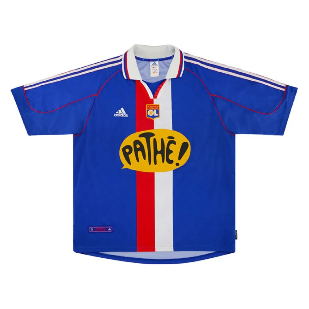 Maillot third Olympique Lyonnais 2000-01