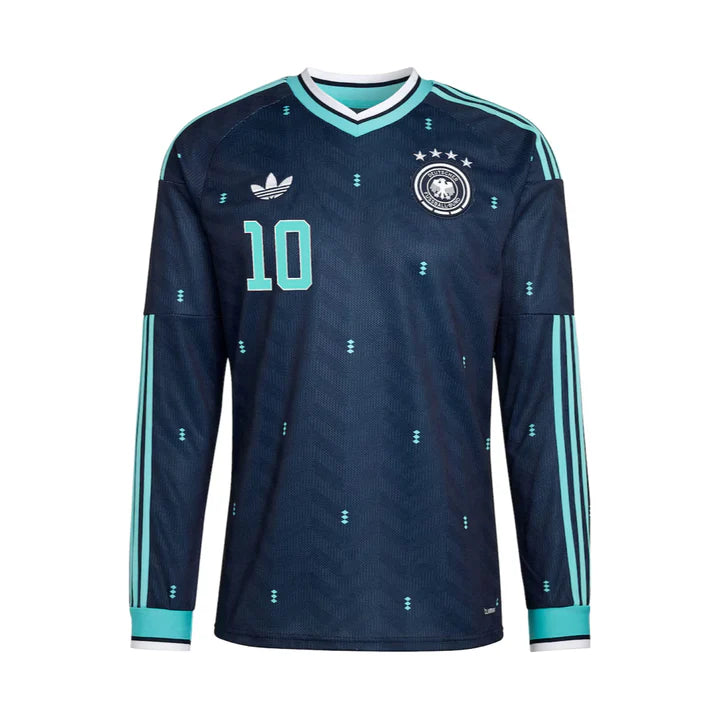 2026 Germany Away Long Sleeve Jersey
