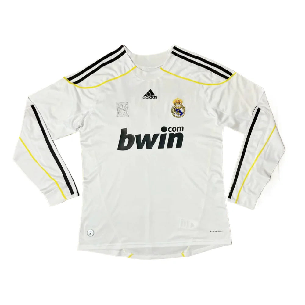 Maillot domicile manches longues Real Madrid 2009-10