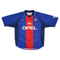 2000-01 Paris Saint-germain Home