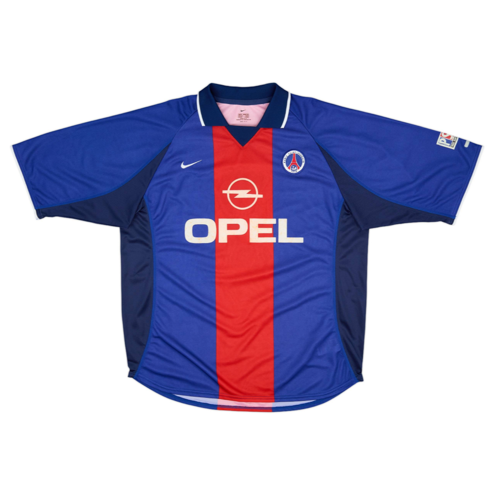 2000-01 Paris Saint-germain Home