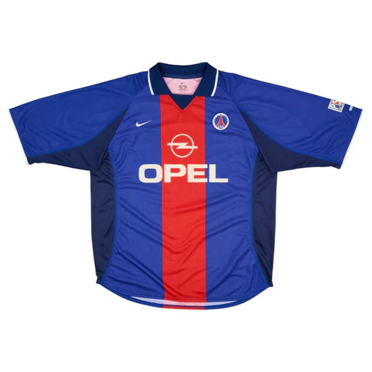 2000-01 Paris Saint-Germain Home