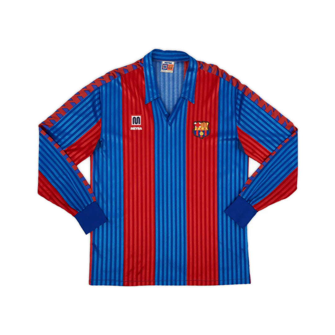Maillot domicile manches longues FC Barcelone 1991-92