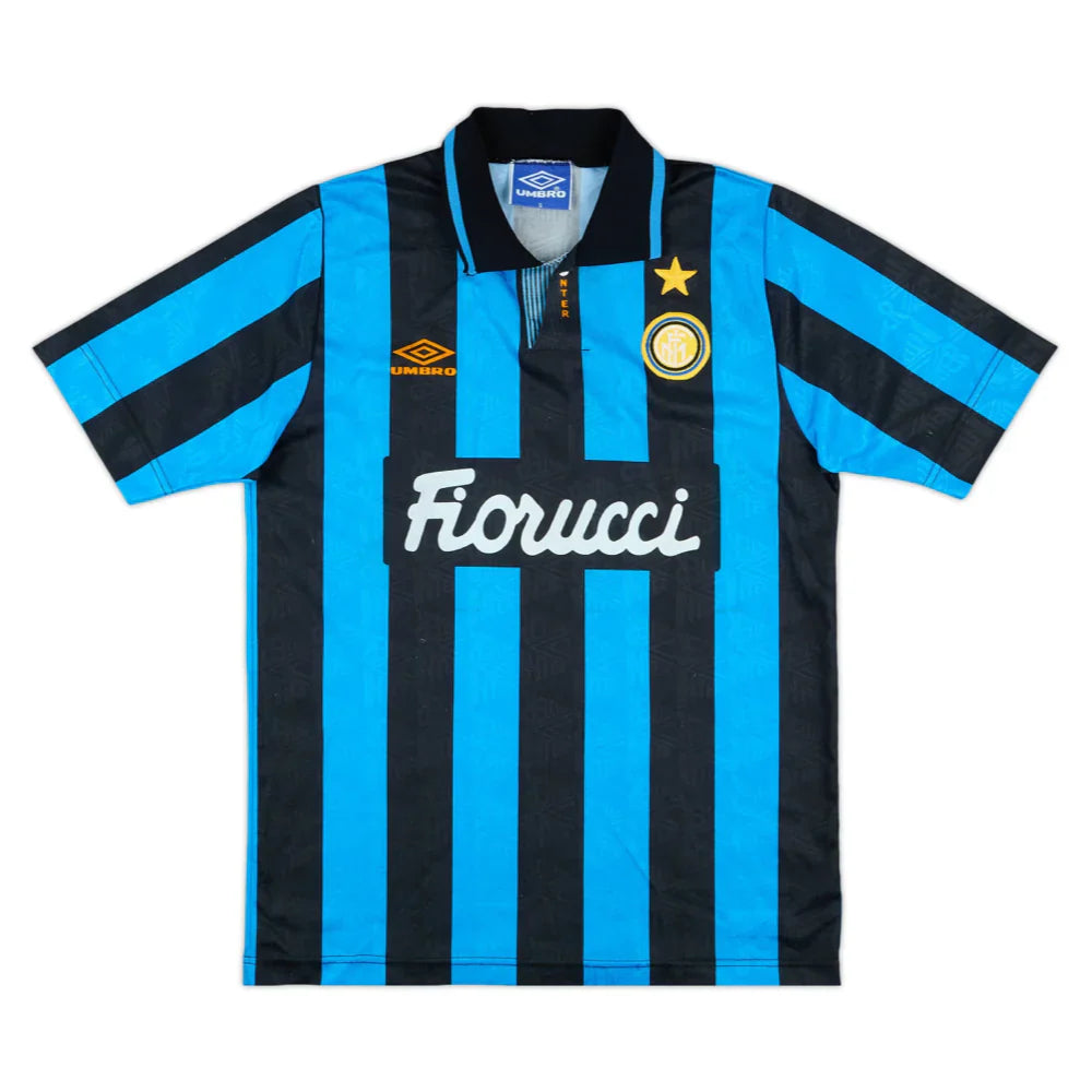 Maillot Domicile FC Internazionale Milano 1992-93