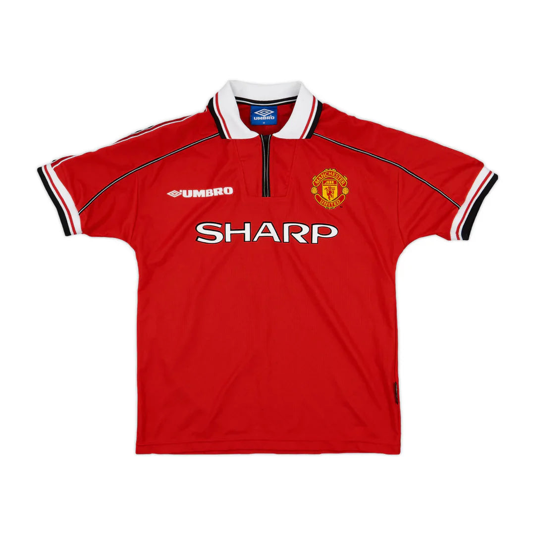 Maillot domicile Manchester United FC 1998-00