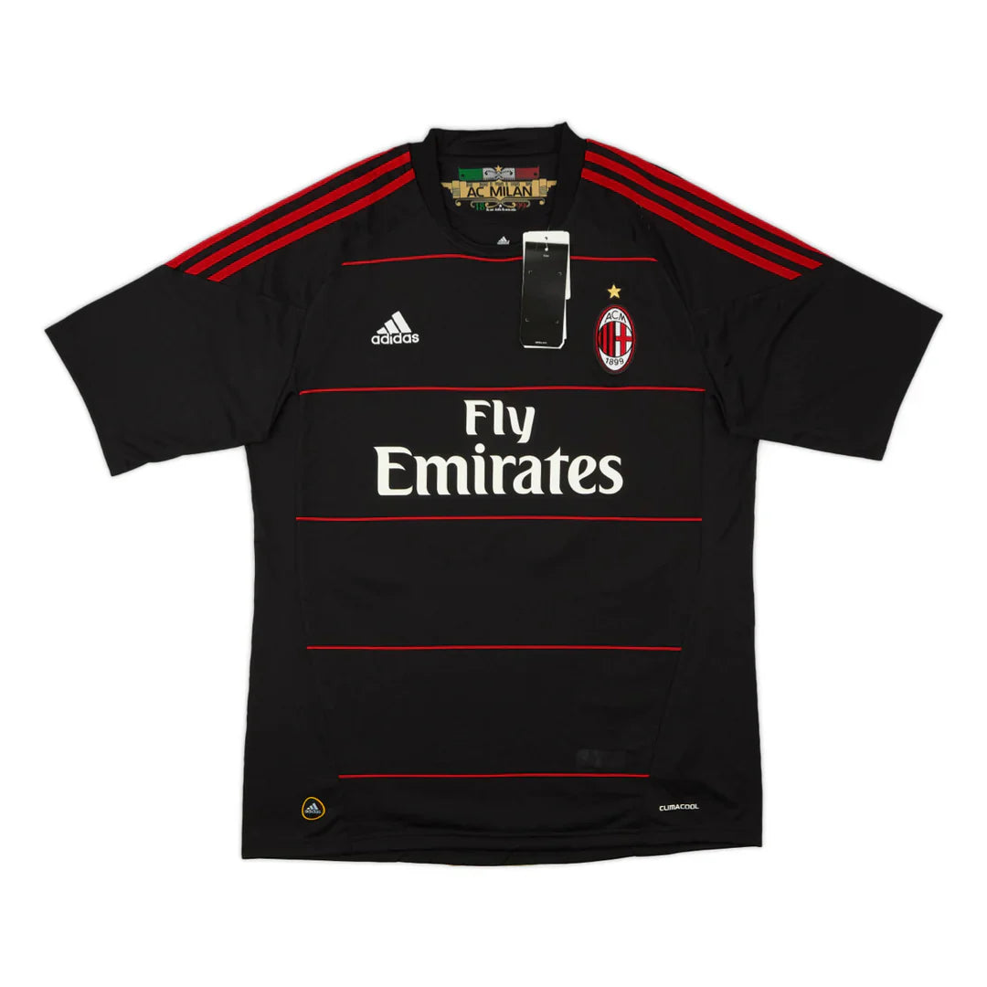 Maillot extérieur de l'AC Milan 2010-11