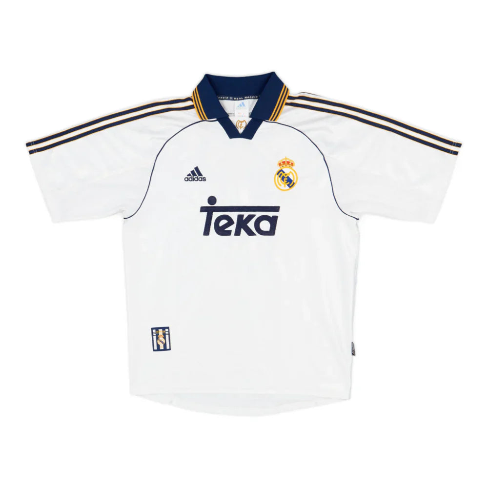 Maillot domicile du Real Madrid CF 1998-00