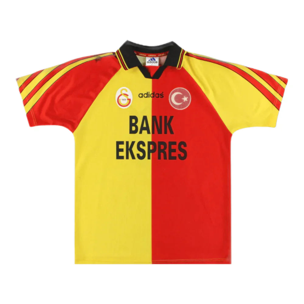 Maillot Domicile Galatasaray SK 1997-98