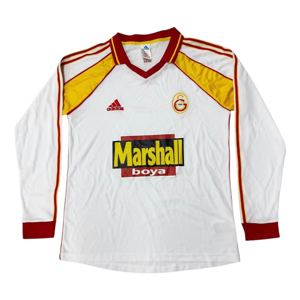 1999-00 Galatasaray Sk Away Long Sleeve