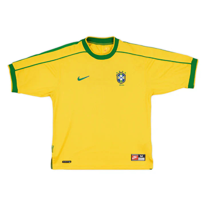Maillot Domicile Brésil 1998