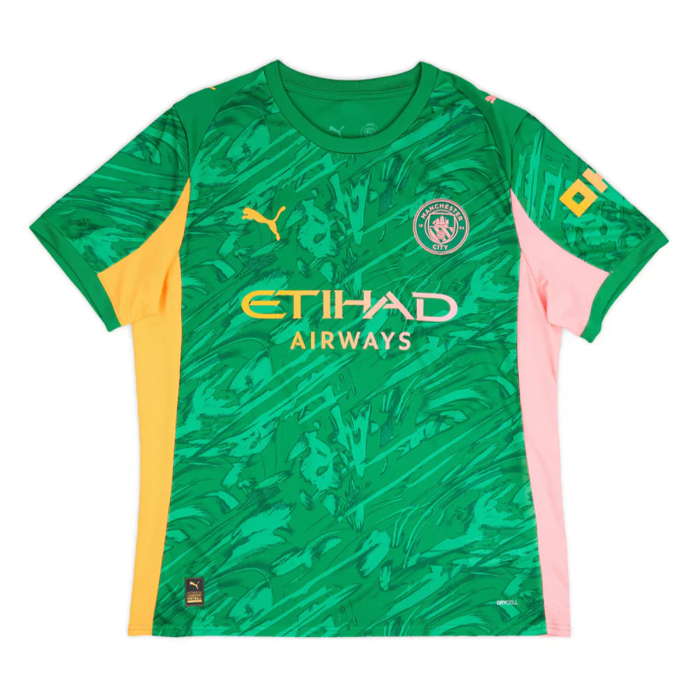 Tenue de gardien Manchester City FC 2025-26