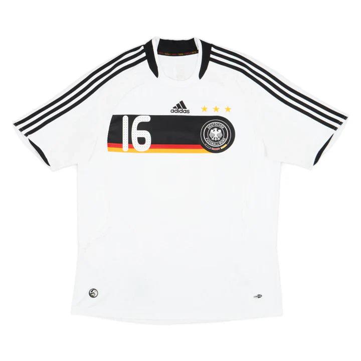 Maillot domicile Allemagne 2008