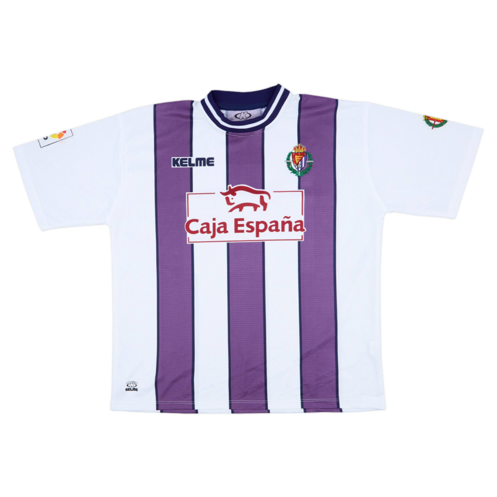 1990-00 Real Valladolid CF Home