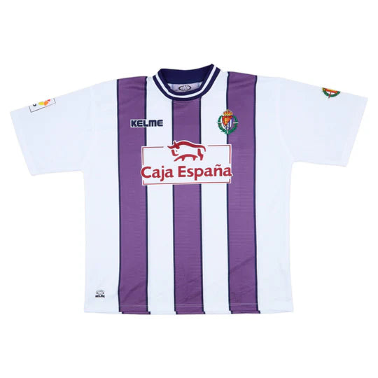 1990-00 Real Valladolid CF Home