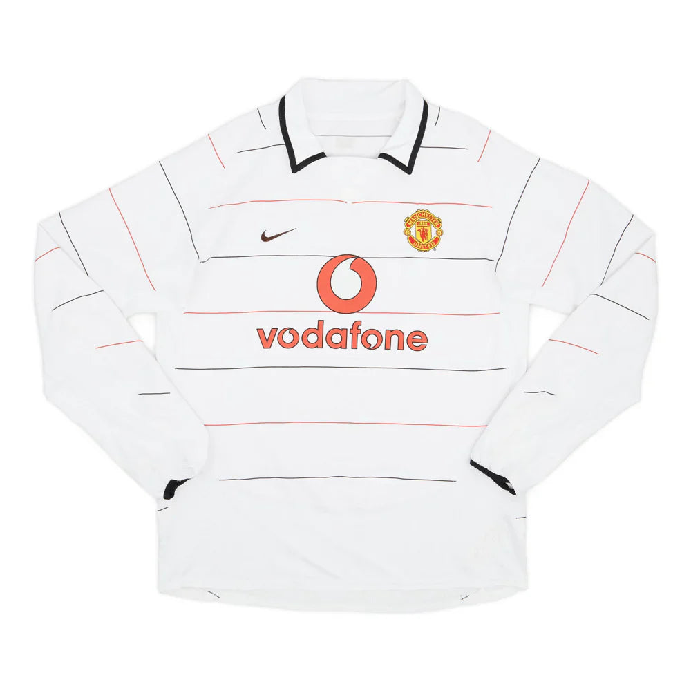 Maillot extérieur manches longues Manchester United FC 2003-05