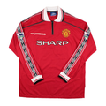 1998-00 Manchester United FC Home Long Sleeve