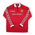 Maillot domicile manches longues Manchester United FC 1998-00