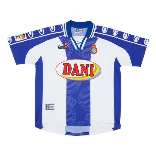 1999-00 RCD Espanyol Home