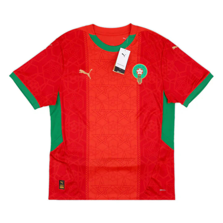 Maillot Domicile Maroc 2024