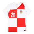 Tenue domicile Croatie 2024