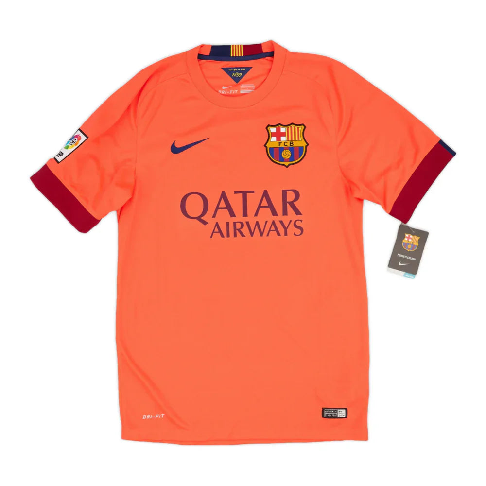 Maillot Extérieur FC Barcelone 2014-15
