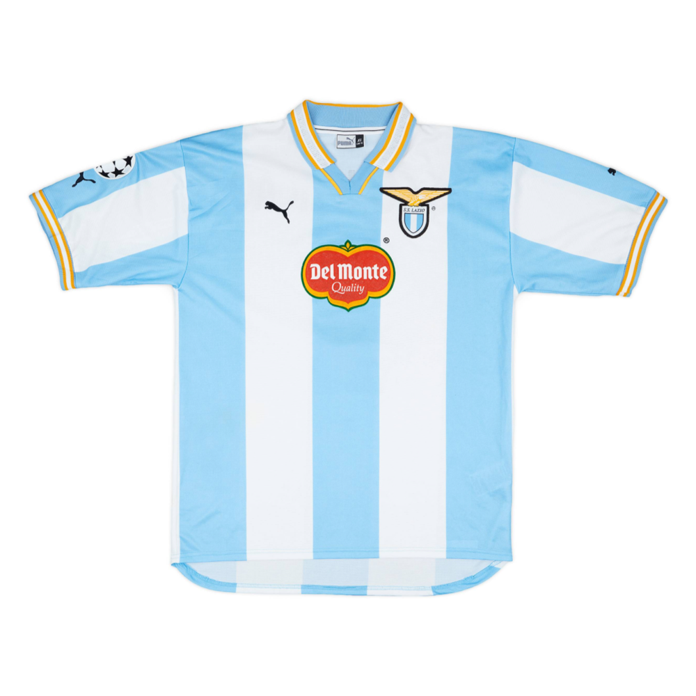 1999-00 Ss Lazio Home