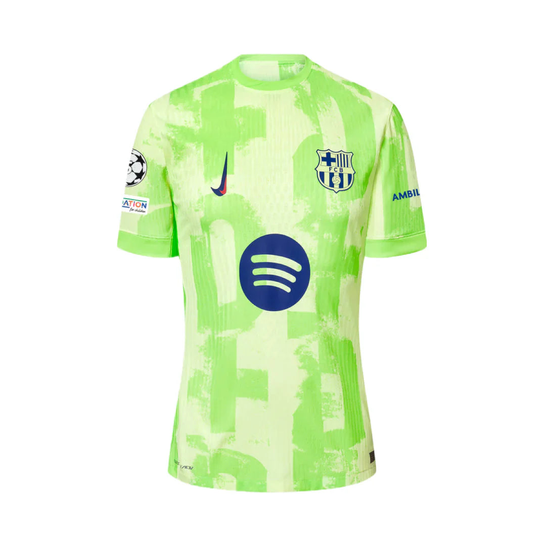 Maillot troisième du FC Barcelone 2024-25