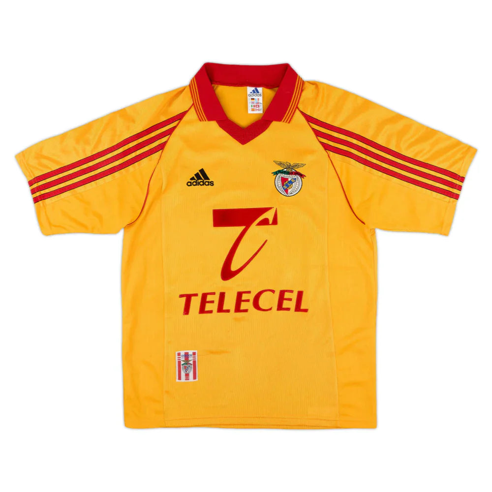 1998-99 SL Benfica Deuxième Maillot