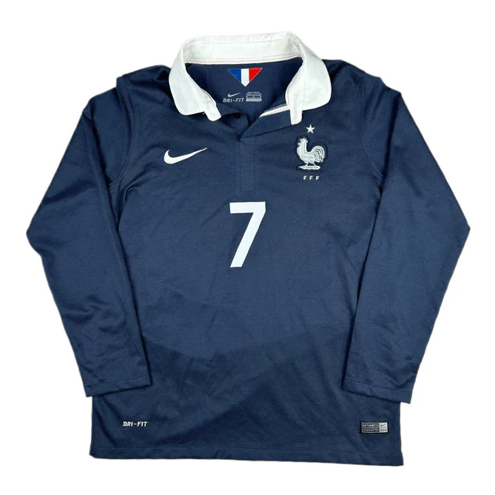 Maillot Domicile Manches Longues France 2014
