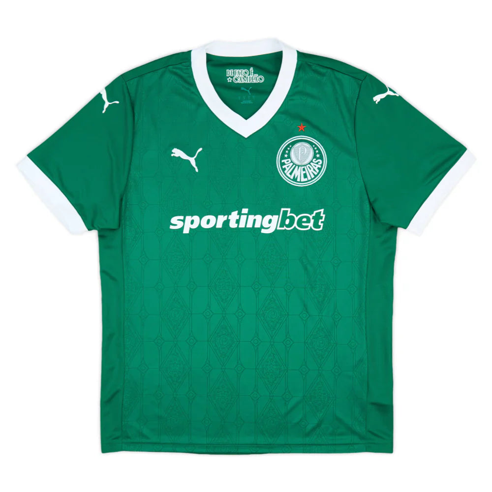 Maillot Domicile SE Palmeiras 2025-26