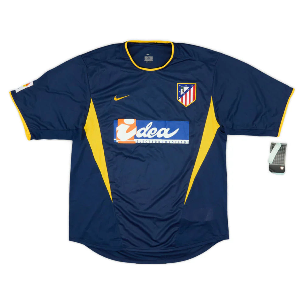 2002-03 Maillot extérieur de l'Atlético de Madrid