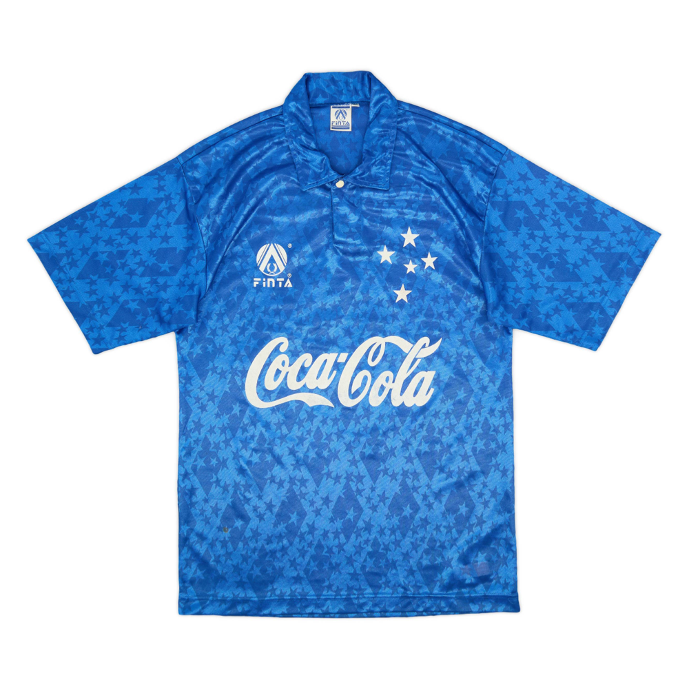 1993-94 Cruzeiro Ec Home