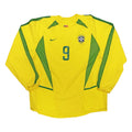Maillot domicile manches longues Brésil 2002