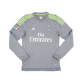 Maillot Extérieur Manche Longue Real Madrid CF 2015-16