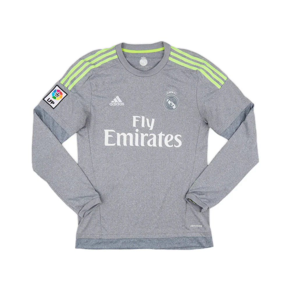 Maillot Extérieur Manche Longue Real Madrid CF 2015-16