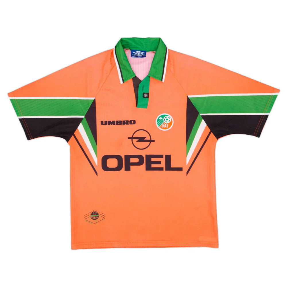 Maillot extérieur Irlande 1997