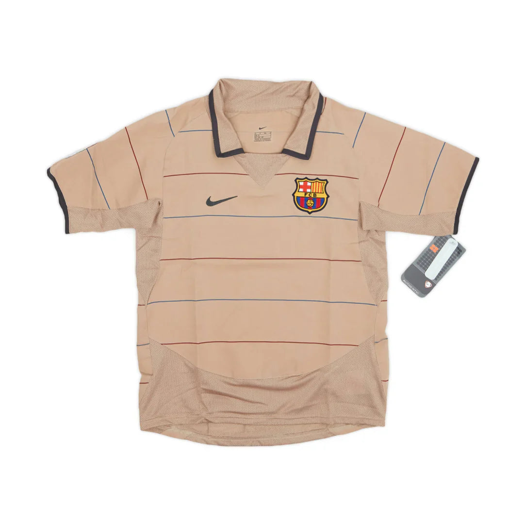 Maillot extérieur du FC Barcelone 2003-04